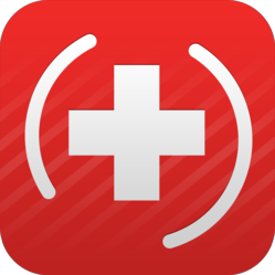Emergency, help and rescue symbol